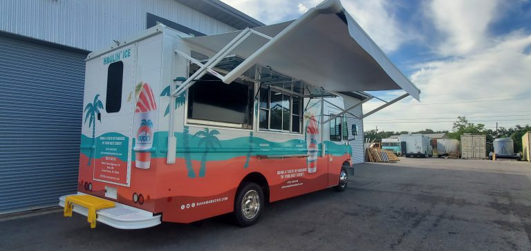 Bahama Buck's trailer