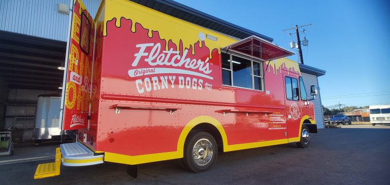 Fletcher's Original Corny Dogs food truck