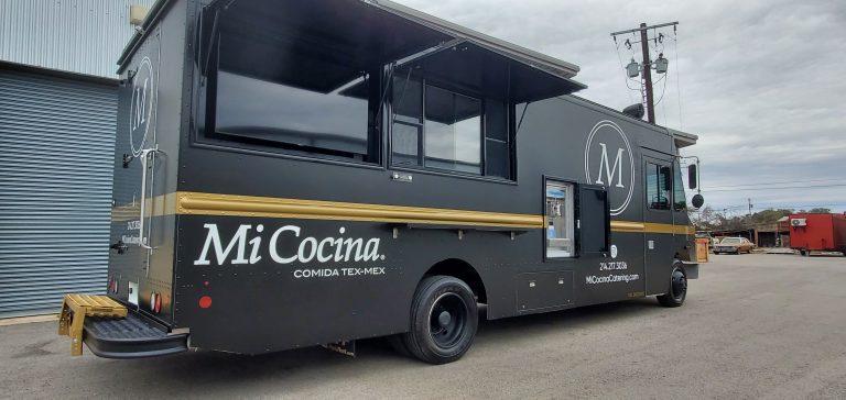 Mi Cocina food truck