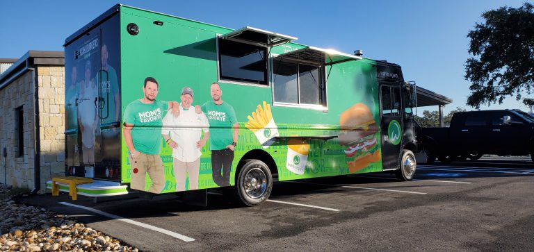 Wahlburgers food truck