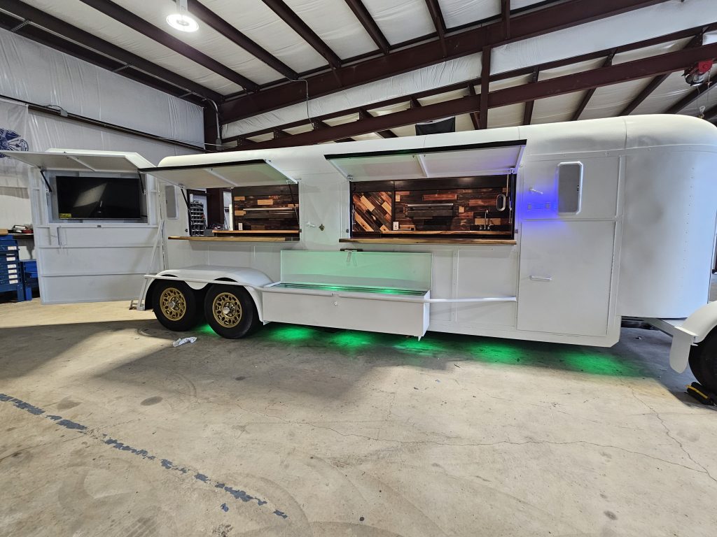Custom specialty vehicle build