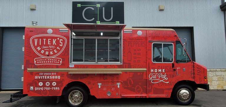 Vitek's Market food truck