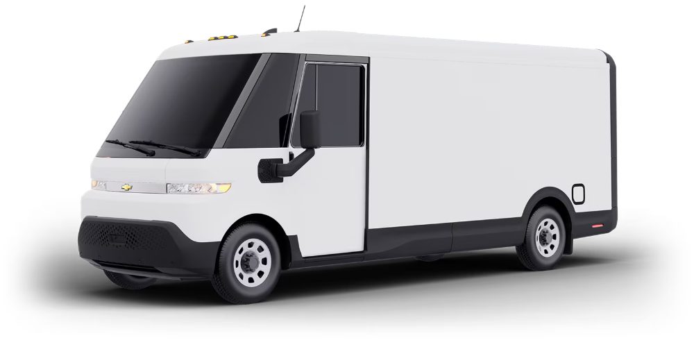 GMC BrightDrop electric cargo van