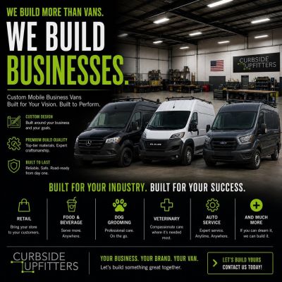 We build businesses — Curbside Upfitters