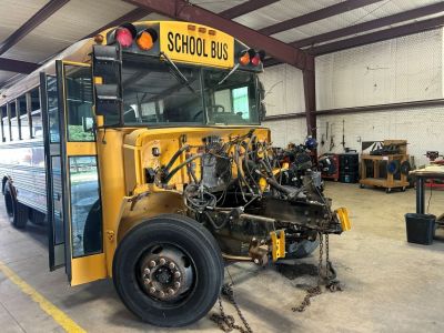 School bus conversion project