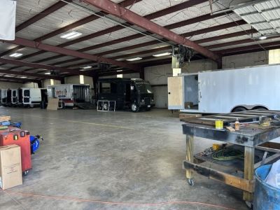Builds in progress on the shop floor